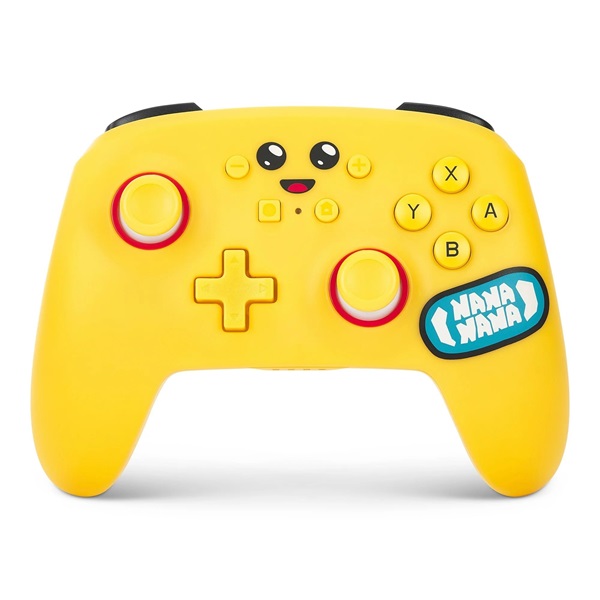 PowerA Enhanced Nintendo Switch vezeték nélküli Fortnite Peely kontroller