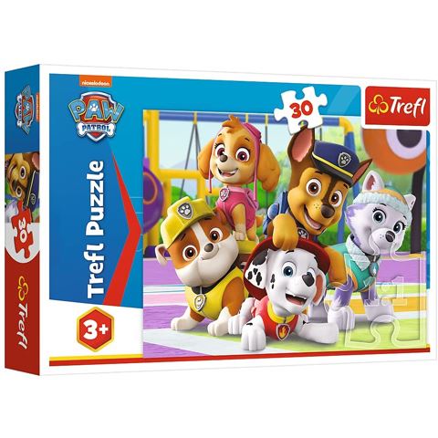 Trefl Mancsőrjárat 30 db-os puzzle (18286) Trefl Mancsőrjárat 30 db-os puzzle (18286)