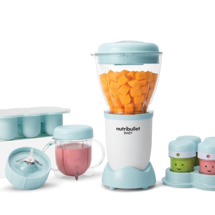 Nutribullet NBY100 Baby Bullet Blender turmixgép (0C22300026) Nutribullet NBY100 Baby Bullet Blender turmixgép (0C22300026)