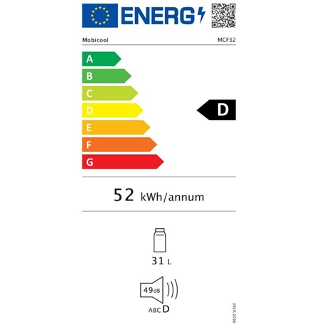 Mobicool MCF32 HŰTŐLÁDA KOMPRESSZOROS