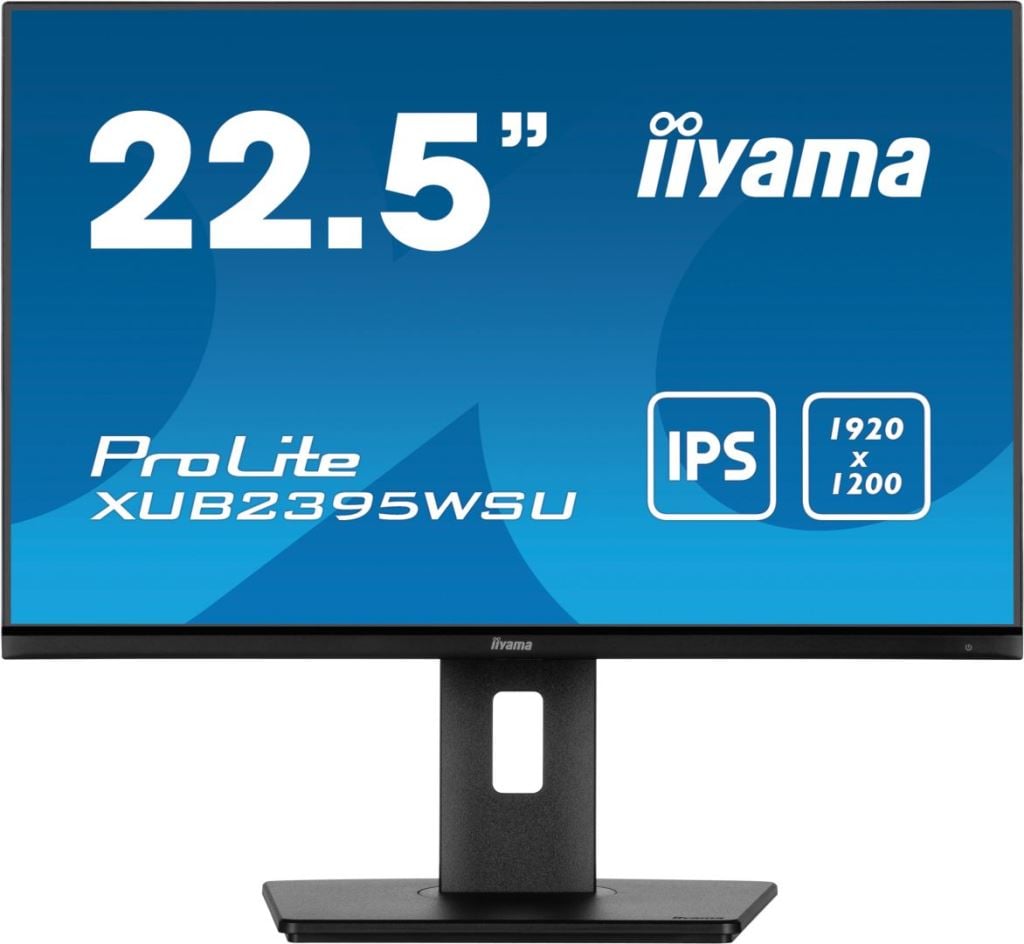 iiyama ProLite XUB2395WSU-B5 23" LCD monitor iiyama ProLite XUB2395WSU-B5 23" LCD monitor