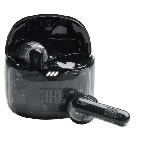 Jbl TFLEXGBLK FÜLHALLGATÓ VEZETÉK NÉLKÜLI GHOST BLACK