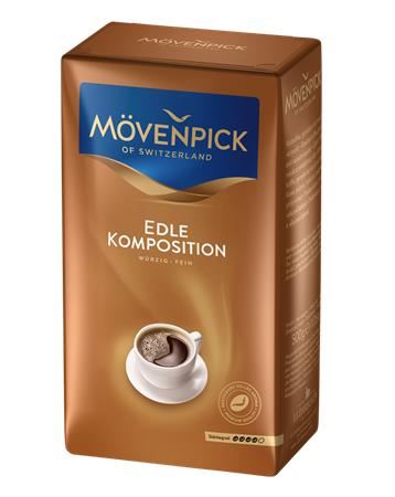 Mövenpick Edle Komposition pörkölt, őrölt kávé 500g (4006581012162) Mövenpick Edle Komposition pörkölt, őrölt kávé 500g (4006581012162)