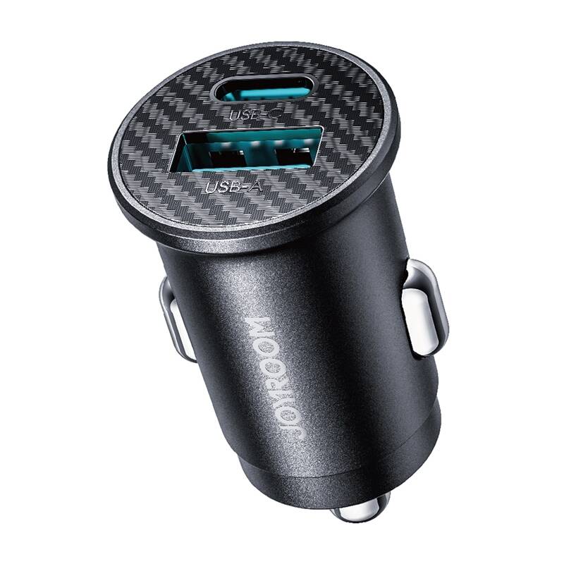Joyroom JR-CCN16 Mini 15W  autós töltő fekete