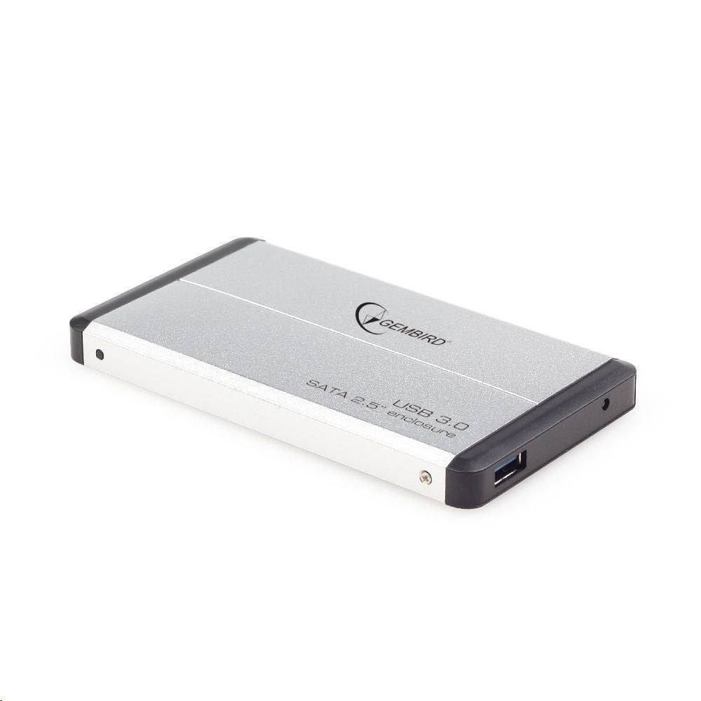 Gembird 2.5'' külső SATA merevlemez ház USB 3.0 ezüst (EE2-U3S-2-S) Gembird 2.5'' külső SATA merevlemez ház USB 3.0 ezüst (EE2-U3S-2-S)