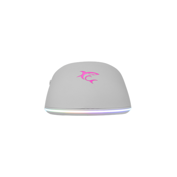White Shark BAGDEMAGUS-W GM-5010W gamer egér 6D  fehér 