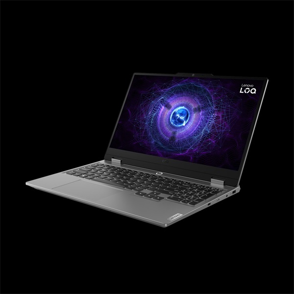 LENOVO LOQ Gaming 15IAX9, 15.6" FHD, Intel Core i5-12450HX, 24GB, 512GB SSD, nV RTX 3050 8GB, NoOS, Luna Grey