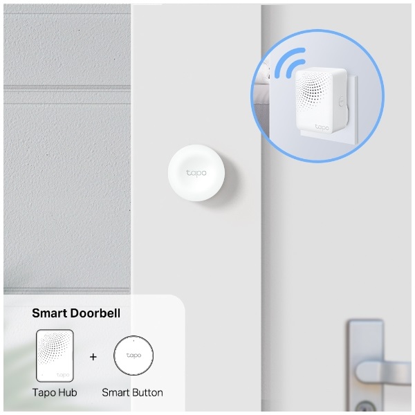TP-LINK Tapo S200B okos gomb érzékelő TP-LINK Tapo S200B okos gomb érzékelő