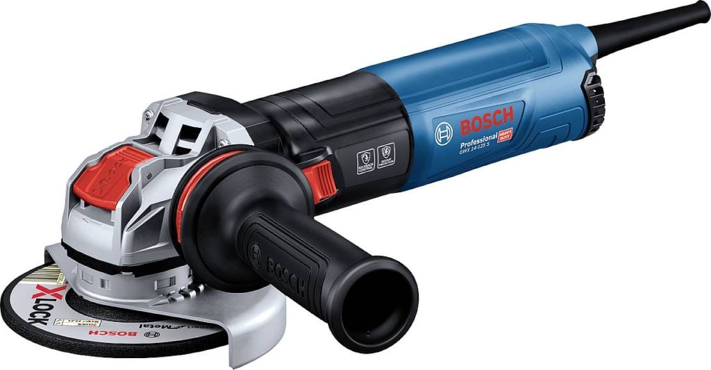 Bosch Professional GWX 14-125 S sarokcsiszoló (06017D2100)