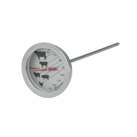 Metaltex MX298046 Fém húshőmérő