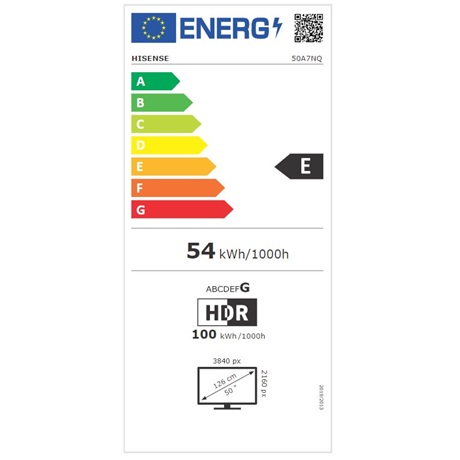 Hisense 50A7NQ UHD SMART QLED Televízió