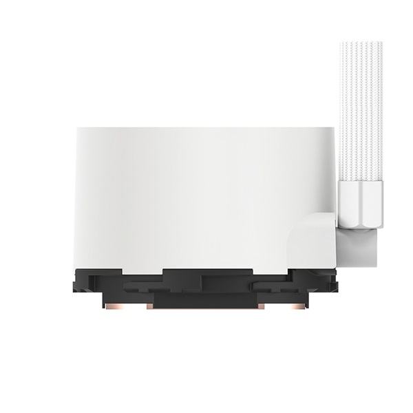 ID-Cooling FX240 PRO WHITE  25dB  max. 140,16 m3/h  2x12cm CPU Water Cooler Fehér