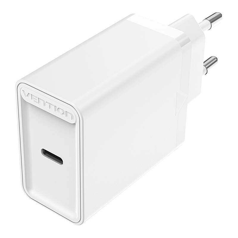 Vention FAIW0-EU USB-C 30W Hálózati töltő Fehér
