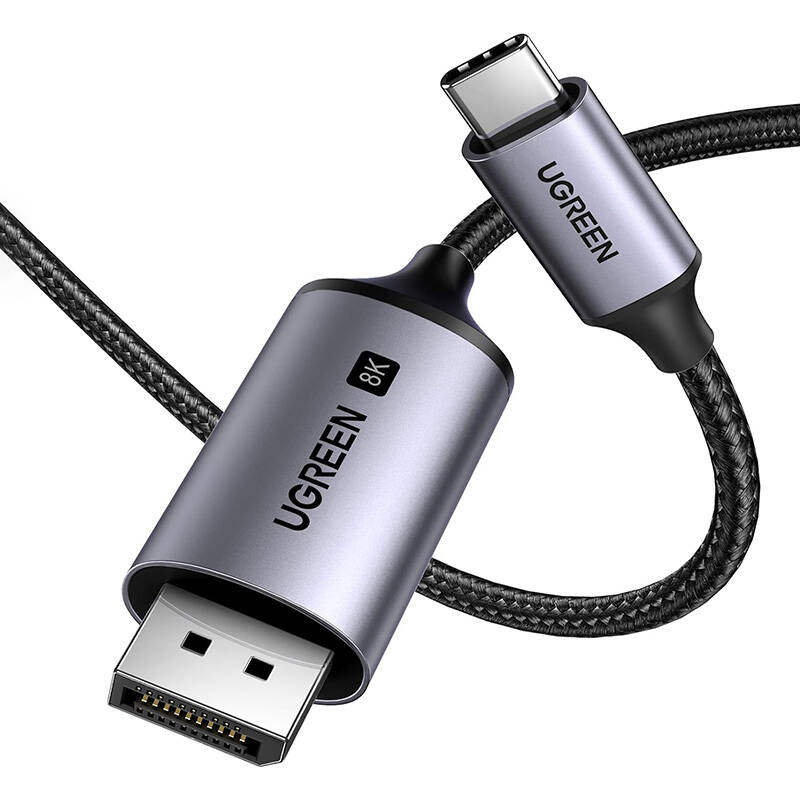 USB-C to DisplayPort Cable UGREEN 8K 2m 25158 (black)