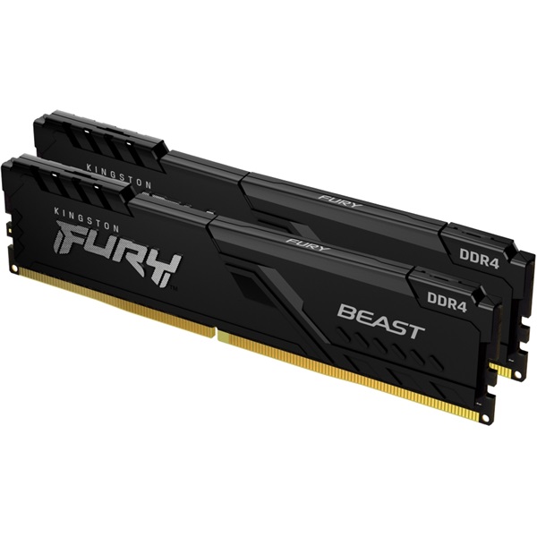 16GB 3200MHz DDR4 RAM Kingston Fury Beast CL16 (2x8GB) (KF432C16BBK2/16)