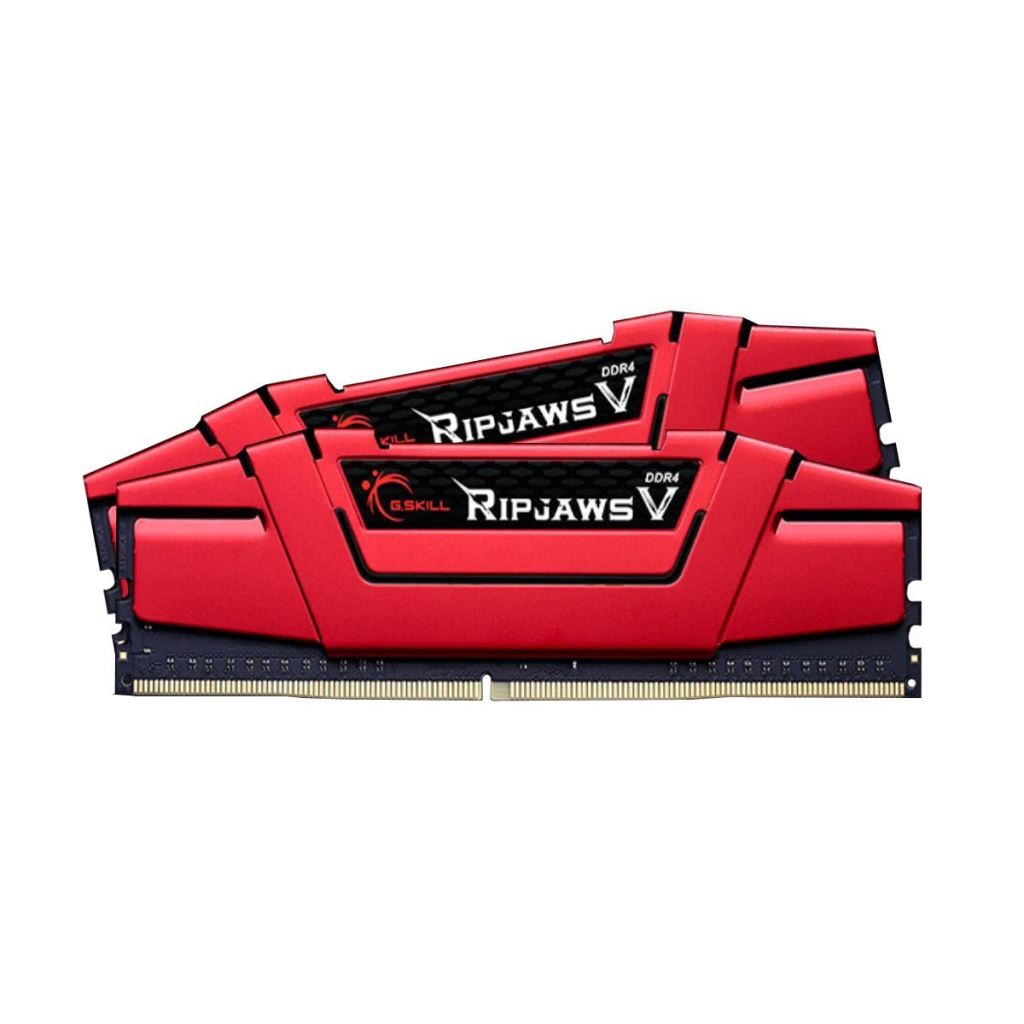 8GB 2666MHz DDR4 RAM G.Skill RipjawsV CL15 (2x4GB) (F4-2666C15D-8GVR)