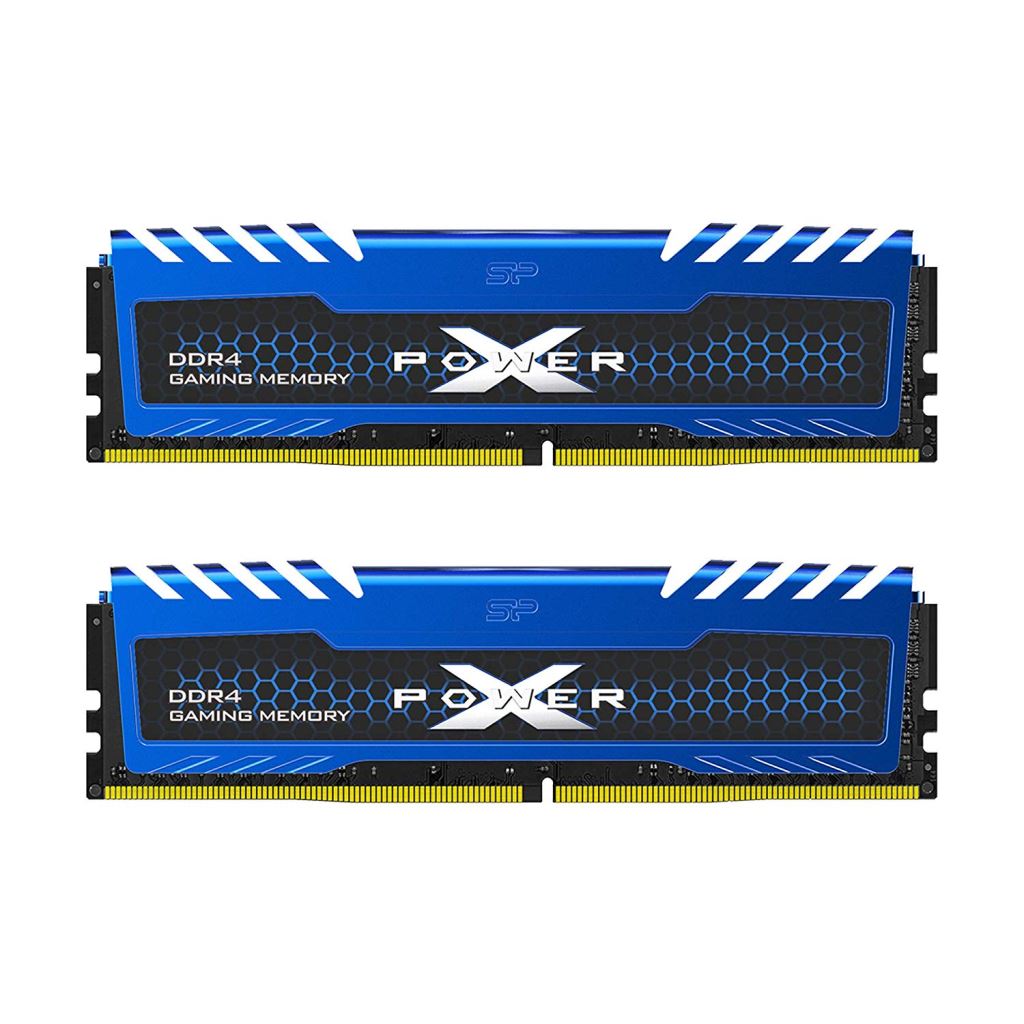 16GB 2666MHz DDR4 RAM Silicon Power XPOWER Turbine CL16 (2x8GB) (SP016GXLZU266BDA) 16GB 2666MHz DDR4 RAM Silicon Power XPOWER Turbine CL16 (2x8GB) (SP016GXLZU266BDA)
