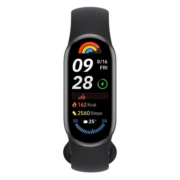 Xiaomi Smart Band 9 Midnight Black fekete aktivitásmérő Xiaomi Smart Band 9 Midnight Black fekete aktivitásmérő