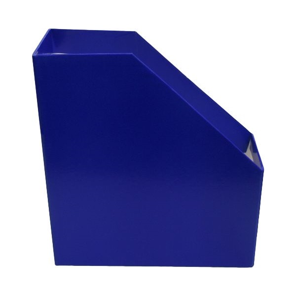 IRISOffice merevfalú 9cm karton kék iratpapucs IRISOffice merevfalú 9cm karton kék iratpapucs