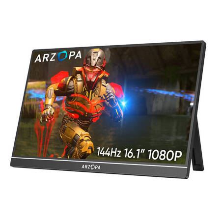 Arzopa G1 GAME 16,1" 144Hz hordozható monitor