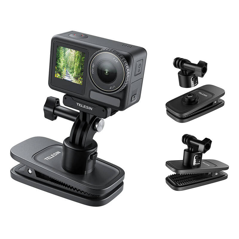 TELESIN backpack mount for sports cameras 