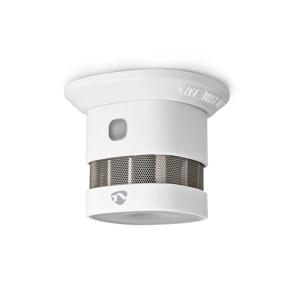 Nedis SmartLife Zigbee 3.0 füstérzékelő (ZBDS10WT) Nedis SmartLife Zigbee 3.0 füstérzékelő (ZBDS10WT)