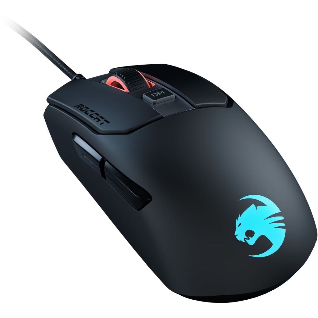 Roccat ROC-11-612-BK Kain 200 AIMO optikai egér fekete
