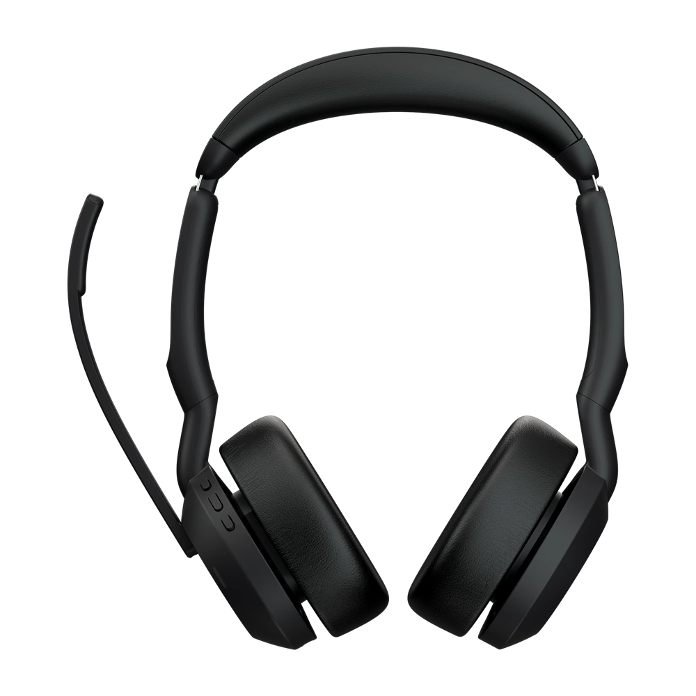 Jabra Evolve2 55 UC Sztereó Bluetooth USB-A Headset Fekete