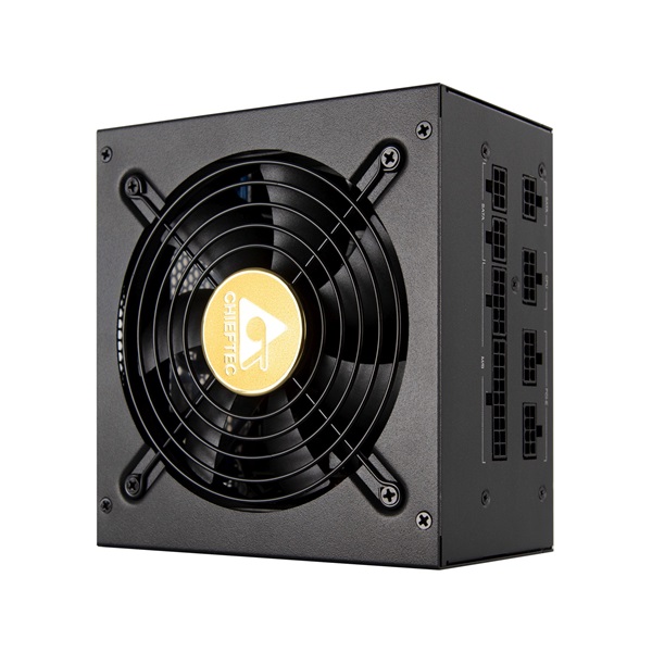 Chieftec Polaris 550W 80+ Gold ventillátorral dobozos tápegység