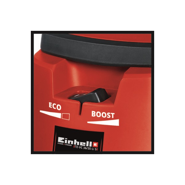 Einhell TE-VC 36/30 Li S-Solo akkus nedves-száraz porszívó - akkumulátor és töltő nélkül (2347140)