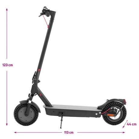 Sencor Scooter S70 elektromos roller fekete