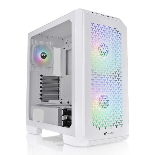 Thermaltake View 300 MX Snow táp nélküli ablakos ház fehér (CA-1P6-00M6WN-00) Thermaltake View 300 MX Snow táp nélküli ablakos ház fehér (CA-1P6-00M6WN-00)