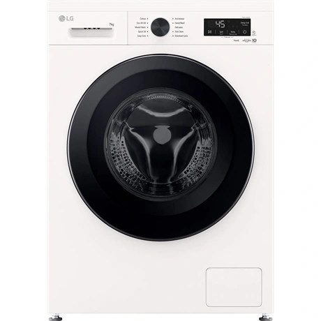 Lg F2X10S7NWK Elöltöltős mosógép Fehér/Fekete - 7 kg, A Energiaosztály
