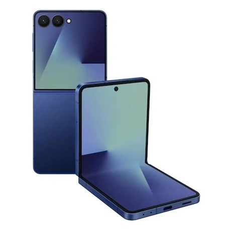 Samsung F766B Galaxy Z Flip7 256GB DualSIM Okostelefon Kék