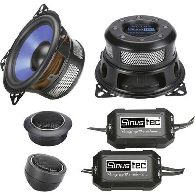 2 utas hangszóró készlet 200 W, Sinustec ST-100 2 utas hangszóró készlet 200 W, Sinustec ST-100