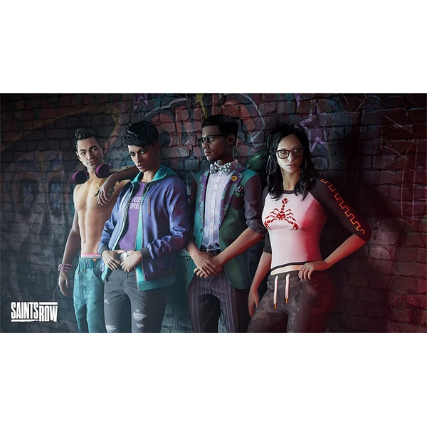Saints Row Notorious Edition PS4 játékszoftver