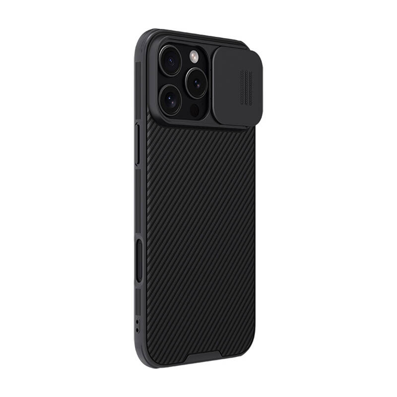 Nillkin CamShield Pro iPhone 16 Plus Case Fekete