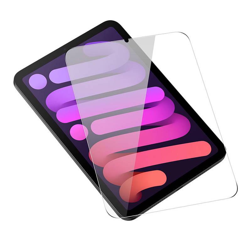 Tempered Glass Baseus Corning 0.4 mm for Pad Mini6 8.3" Tempered Glass Baseus Corning 0.4 mm for Pad Mini6 8.3"