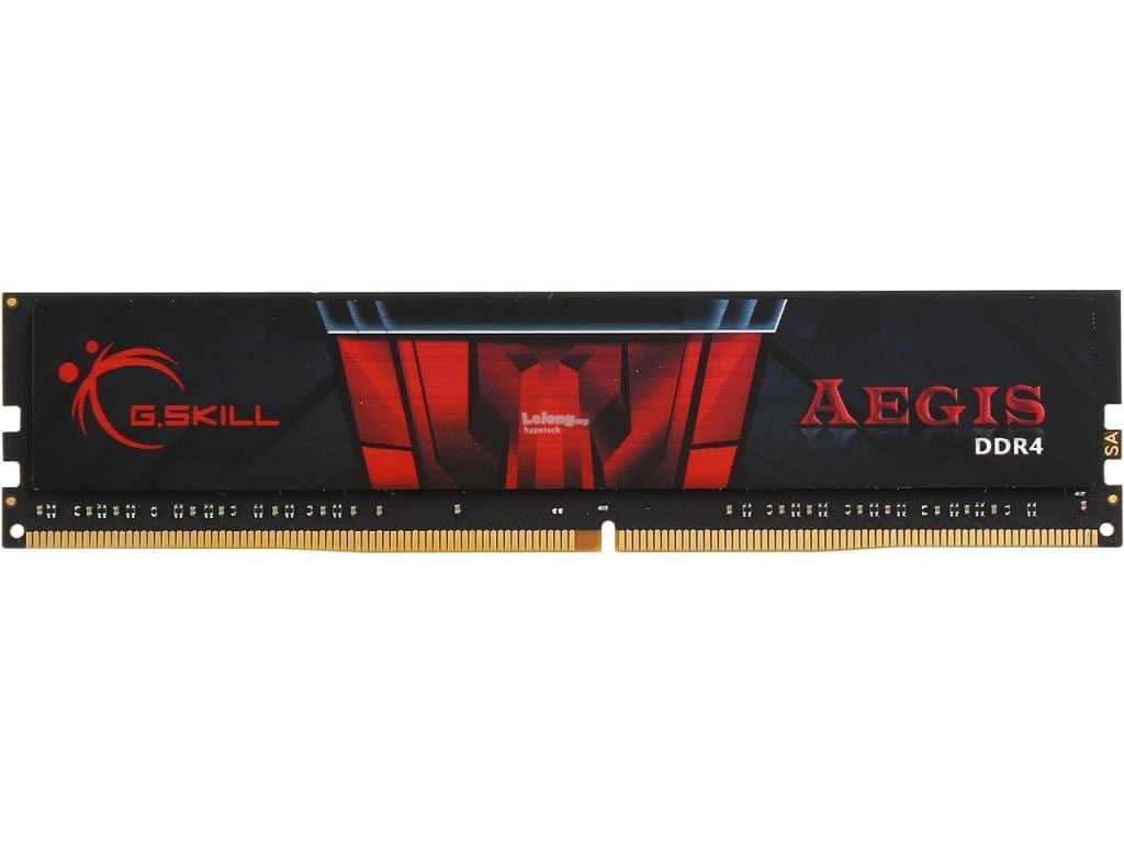 4GB 2400MHz DDR4 RAM G.Skill Aegis CL15 (F4-2400C15S-4GIS) 4GB 2400MHz DDR4 RAM G.Skill Aegis CL15 (F4-2400C15S-4GIS)