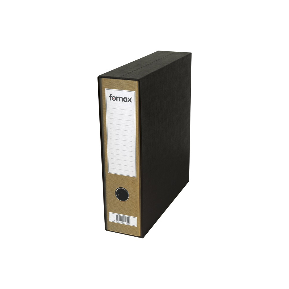 Fornax Tokos iratrendező A4, 8cm,  Prestige metál arany (000010625)
