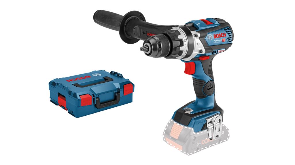 Bosch GSB 18V-110 C Professional akkus ütvefúró-csavarozógép L-Boxx kofferben akkumulátor nélkül (06019G030A) Bosch GSB 18V-110 C Professional akkus ütvefúró-csavarozógép L-Boxx kofferben akkumulátor nélkül (06019G030A)