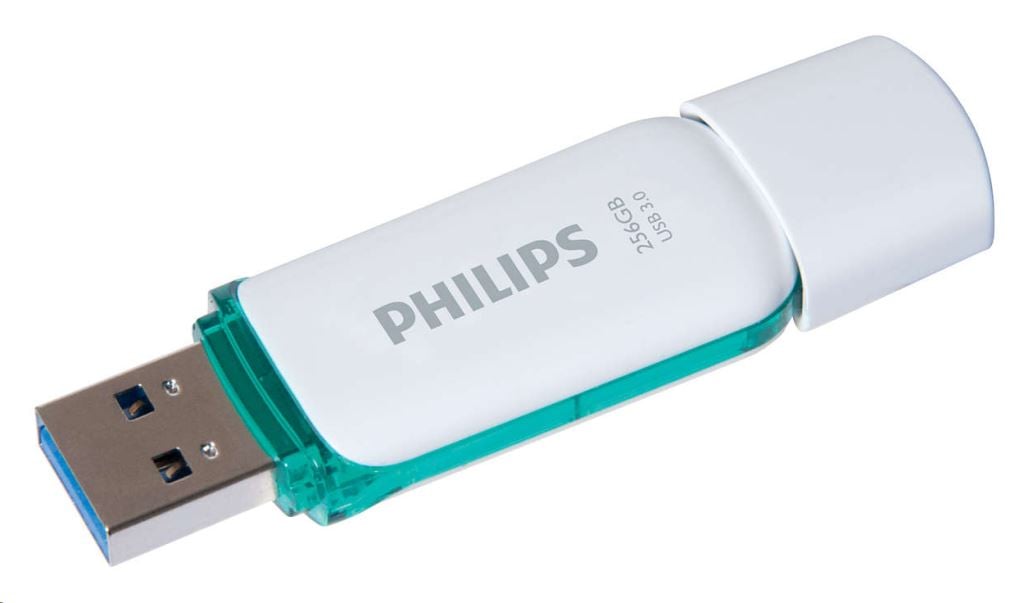 Pen Drive 256GB Philips Snow Edition USB 3.0 fehér-zöld (FM25FD75B / PH665427) Pen Drive 256GB Philips Snow Edition USB 3.0 fehér-zöld (FM25FD75B / PH665427)