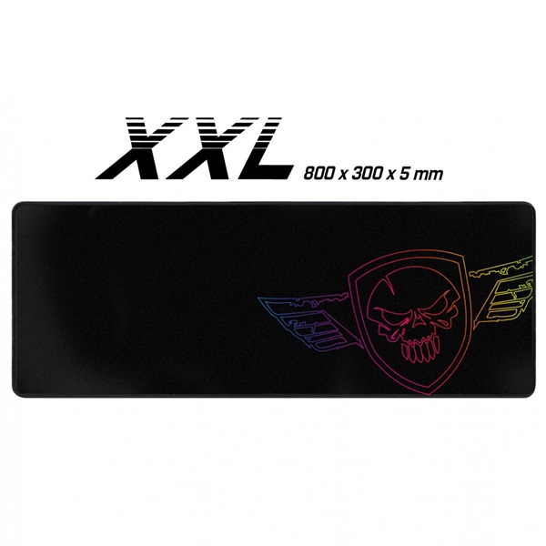 Spirit Of Gamer Darkskull - XXL egérpad fekete (SOG-PAD02XXL) Spirit Of Gamer Darkskull - XXL egérpad fekete (SOG-PAD02XXL)