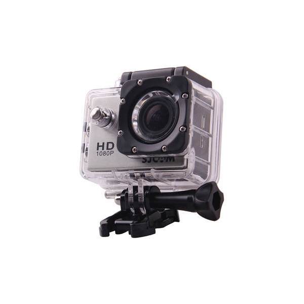 SJCAM SJ4000 Sportkamera Ezüst vízálló tok