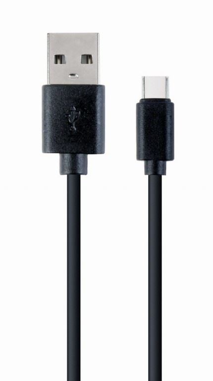 Gembird USB Type-C - USB Type-A adat- és töltőkábel 1m fekete (CC-USB2-AMCM-1M) Gembird USB Type-C - USB Type-A adat- és töltőkábel 1m fekete (CC-USB2-AMCM-1M)