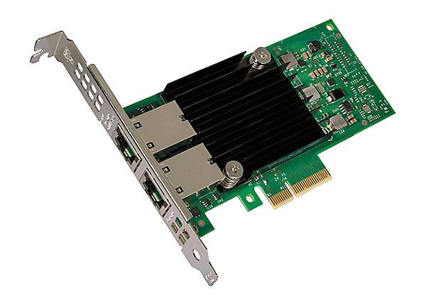 Intel X550T2BLK PCI-E szerver hálózati kártya
