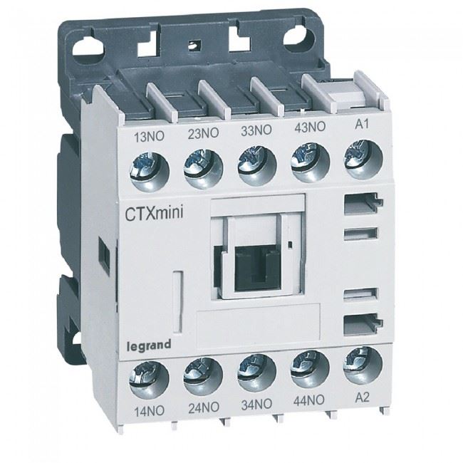 Legrand CTX3 4Z 230V AC vezérlőrelé (416806)