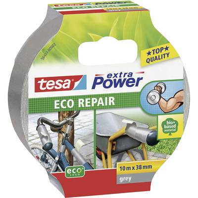 Javító szalag EXTRA POWER ECO REPAIR, szürke 10 m x 38 mm Tesa 564031 Javító szalag EXTRA POWER ECO REPAIR, szürke 10 m x 38 mm Tesa 564031