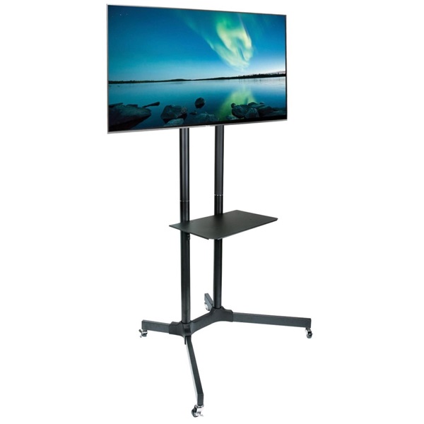 TECHLY ICA-TR6  30-65" LED/LCD kijelzőhöz gurulós padlóállvány