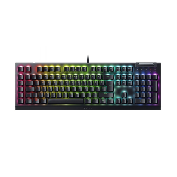 Razer BlackWidow V4 X UK fekete (green switch) gamer billentyűzet Razer BlackWidow V4 X UK fekete (green switch) gamer billentyűzet